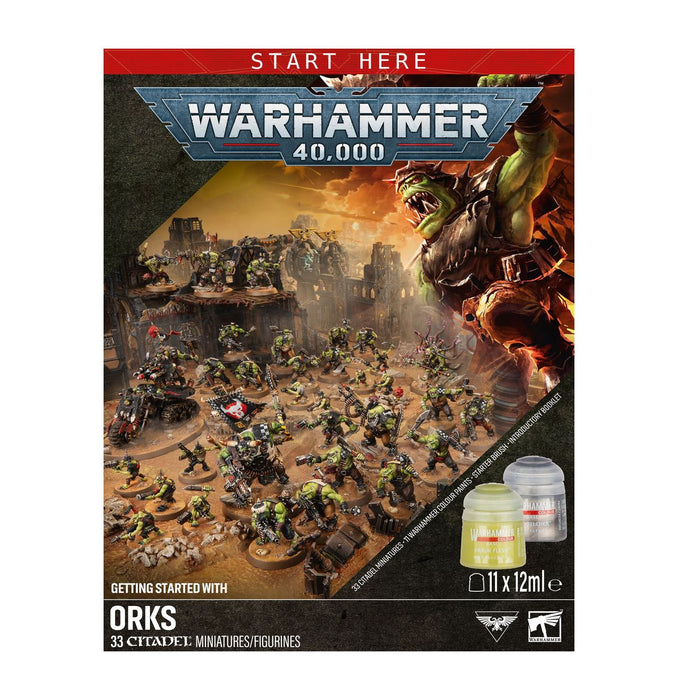 Warhammer 40,000: Getting Started with Orks