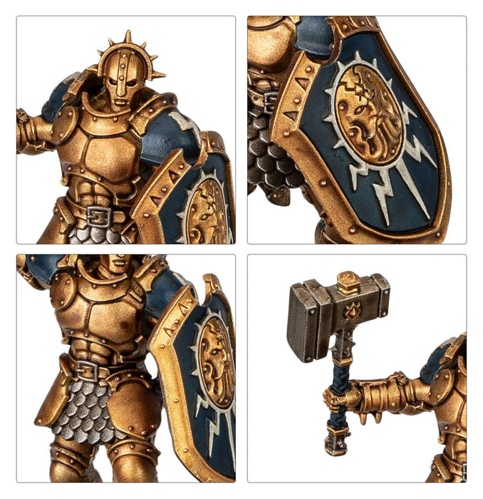 Age of Sigmar: Stormcast Eternals + Paints Set