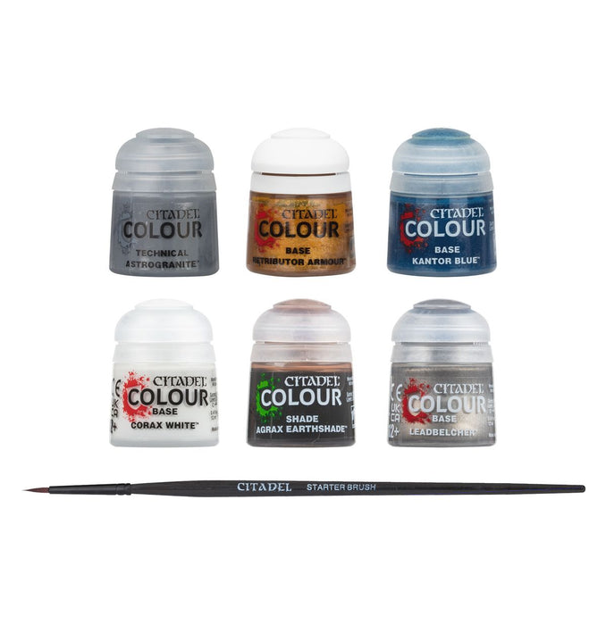 Age of Sigmar: Stormcast Eternals + Paints Set