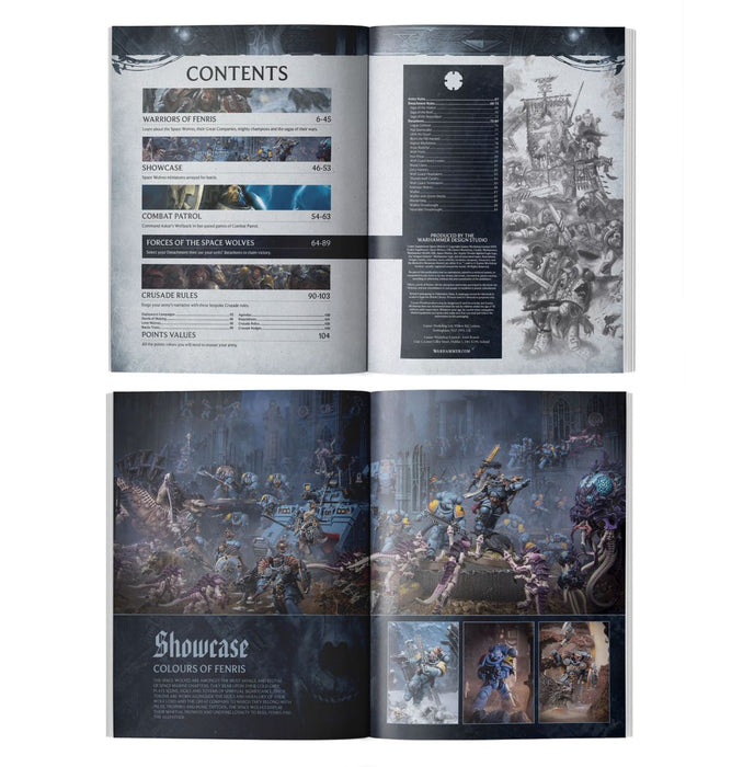 Space Wolves Army Set