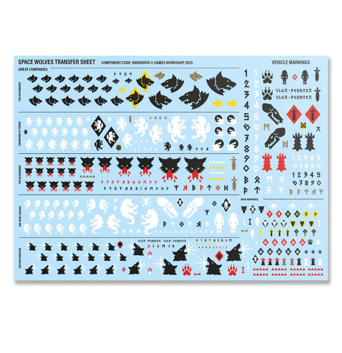 Space Wolves: Wolf Guard Headtakers