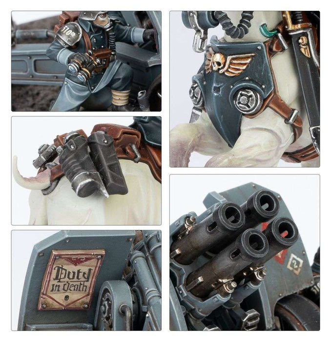 Astra Militarum: Death Korps of Krieg Army Set