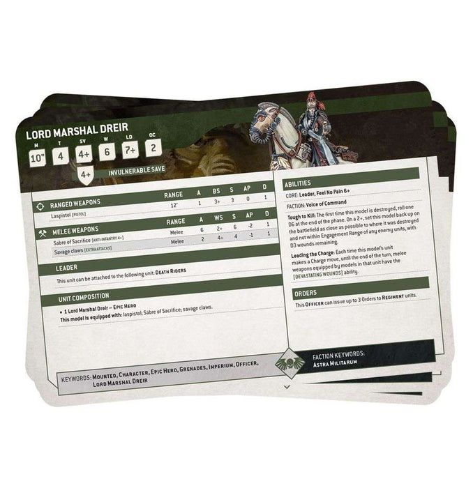 Astra Militarum: Death Korps of Krieg Army Set