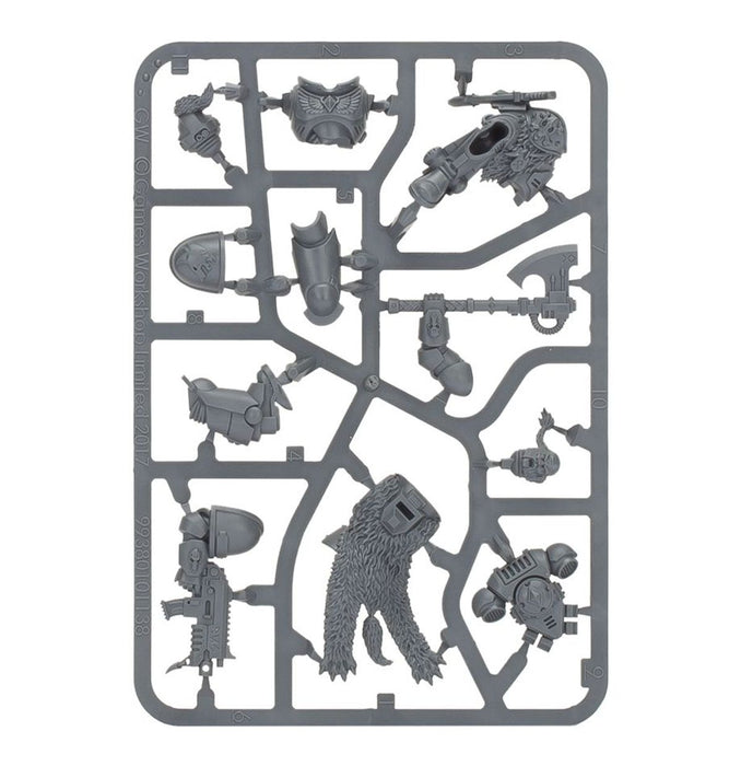 Combat Patrol: Space Wolves
