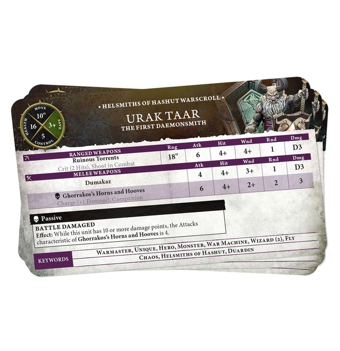 Age of Sigmar: Helsmiths Of Hashut Army Set