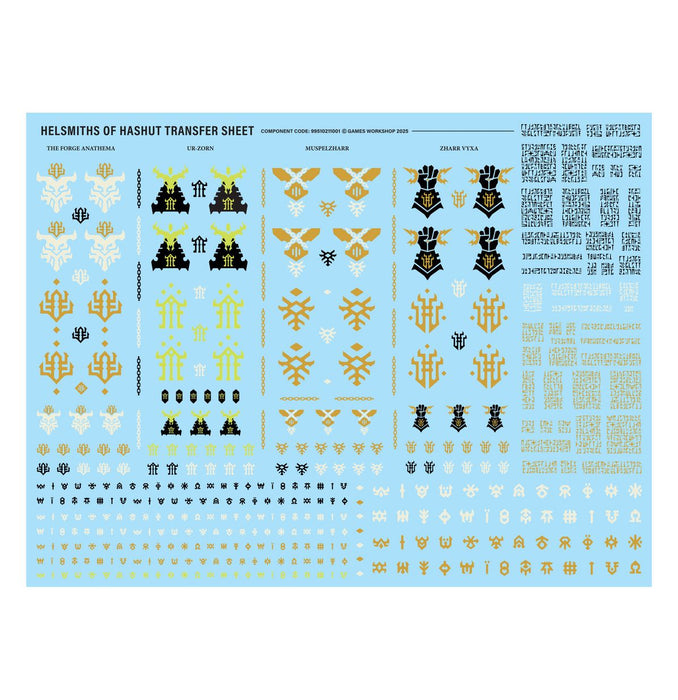 Age of Sigmar: Helsmiths Of Hashut Army Set