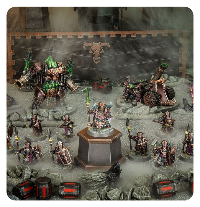 Age of Sigmar: Helsmiths Of Hashut Army Set