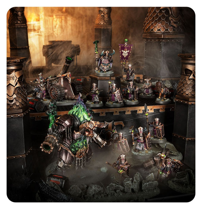 Age of Sigmar: Helsmiths Of Hashut Army Set