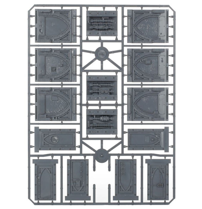 Necromunda: Zone Mortalis - Columns and Walls