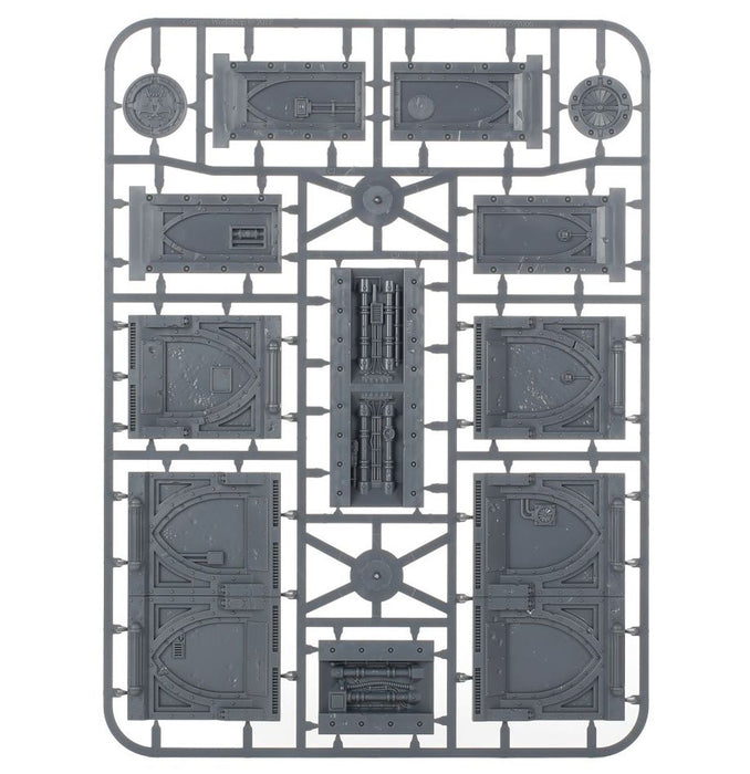 Necromunda: Zone Mortalis - Columns and Walls