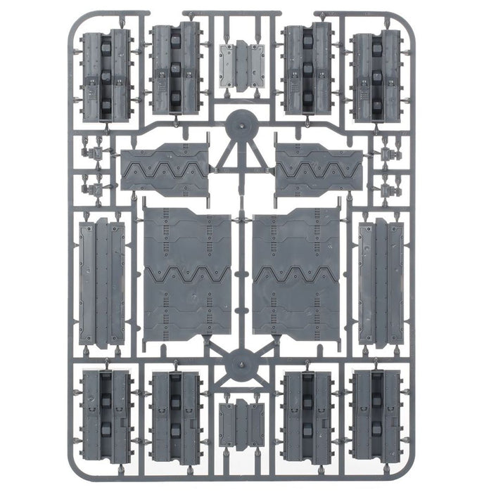 Necromunda: Zone Mortalis - Columns and Walls