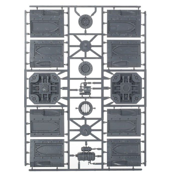 Necromunda: Zone Mortalis - Columns and Walls
