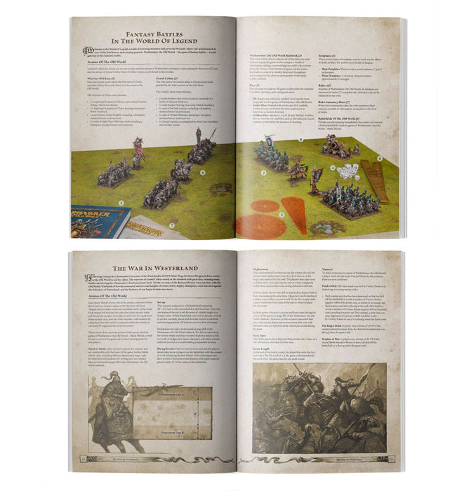Warhammer: The Old World - Core Set