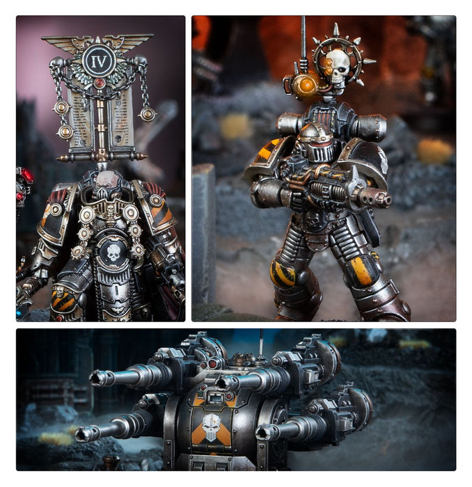 Horus Heresy: Age Of Darkness: Saturnine