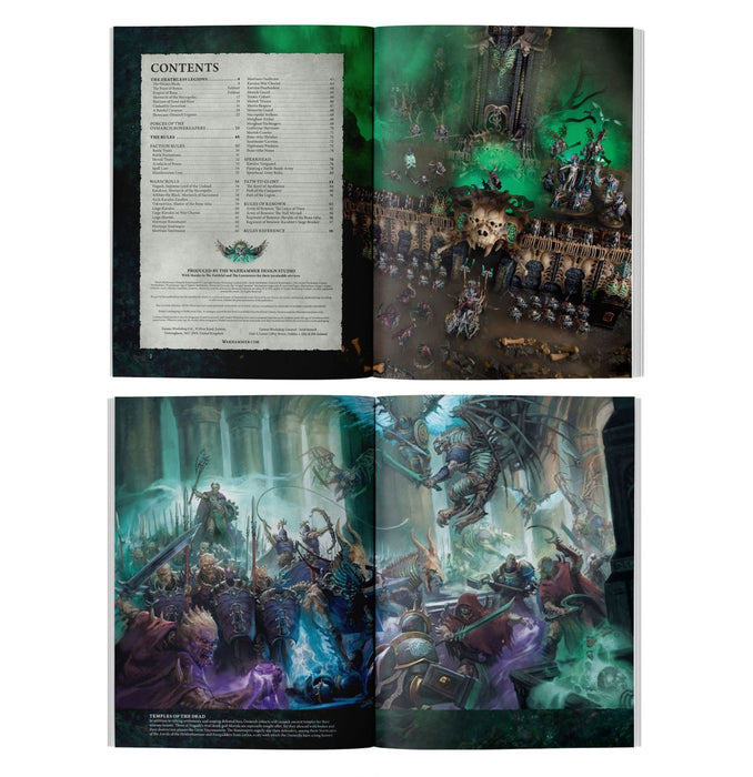 Battletome: Ossiarch Bonereapers