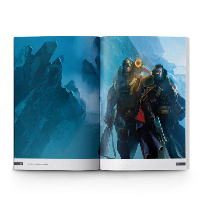 Art of Warhammer 40,000 (Hardback)