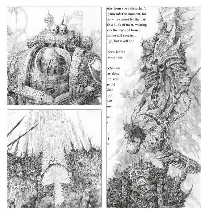 Lords Of Silence: Illustrated And Annotated Edition (Hardback)