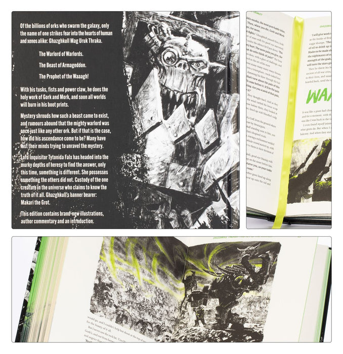 Ghazghkull Thraka: Prophet of the Waaagh! Illustrated and Annotated Edition (Hardback)
