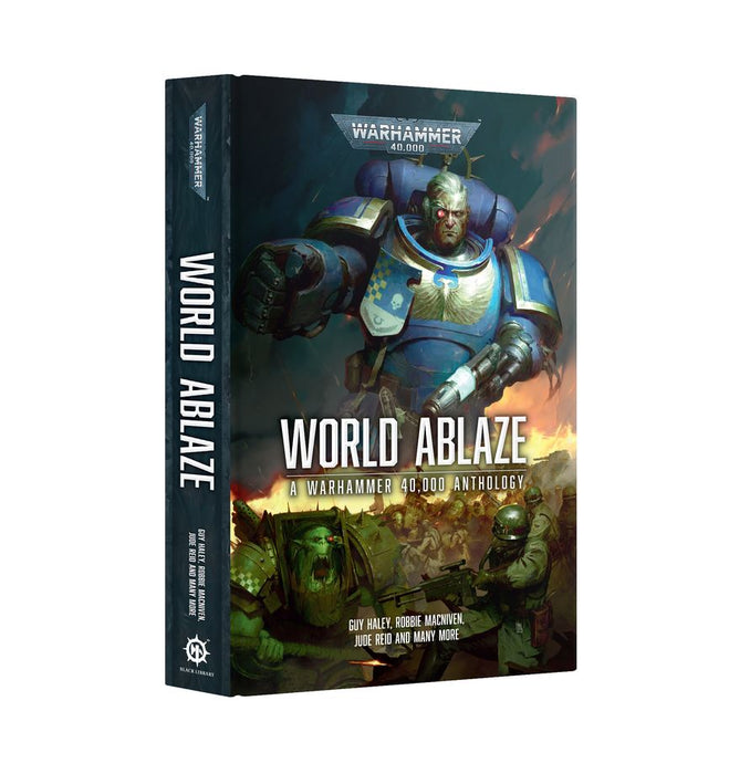 World Ablaze - A Warhammer Anthology (Hardback)