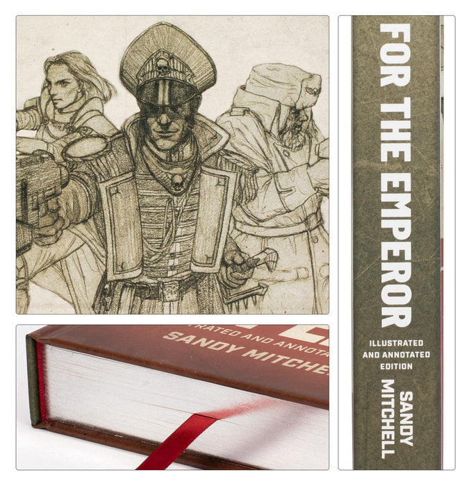 Ciaphas Cain: For the Emperor - Illustrated and Annotated Edition (Hardback)