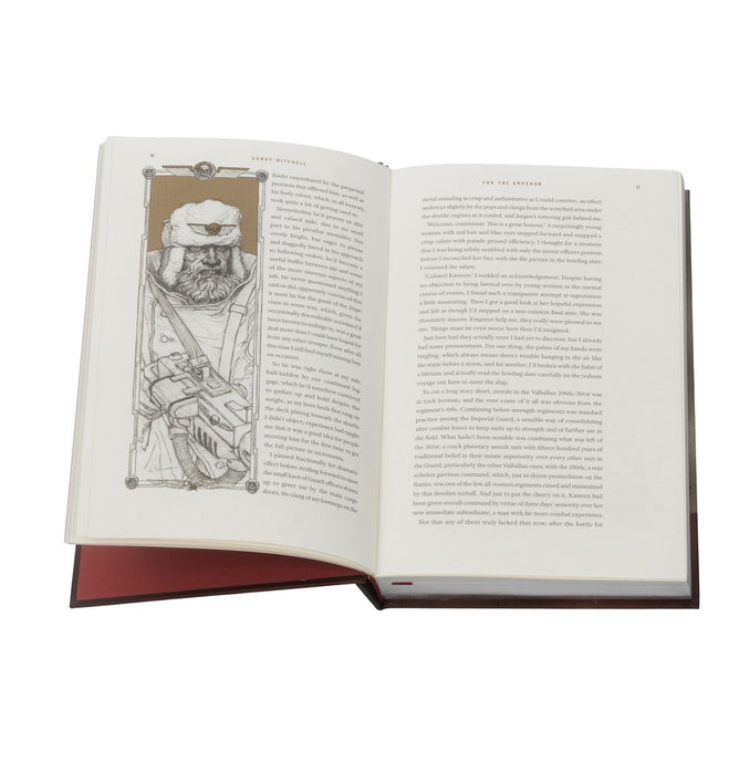 Ciaphas Cain: For the Emperor - Illustrated and Annotated Edition (Hardback)