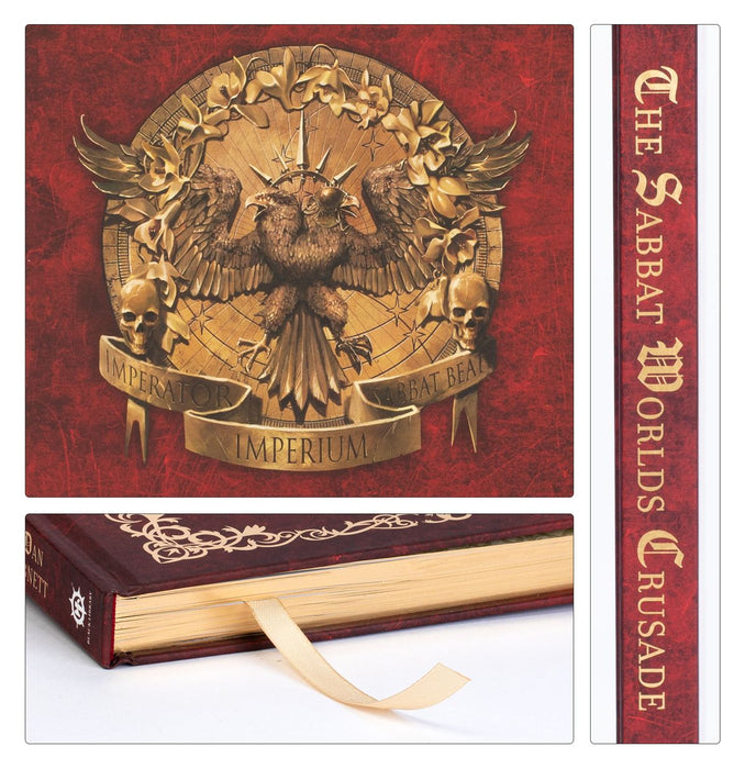 Sabbat Worlds Crusade: Art and Background (Hardback)