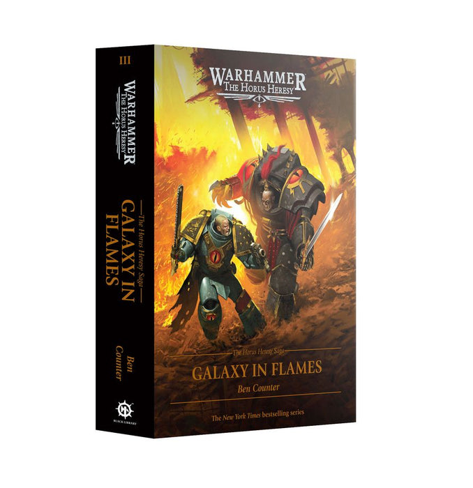 Horus Heresy: Galaxy in Flames (Hardback)