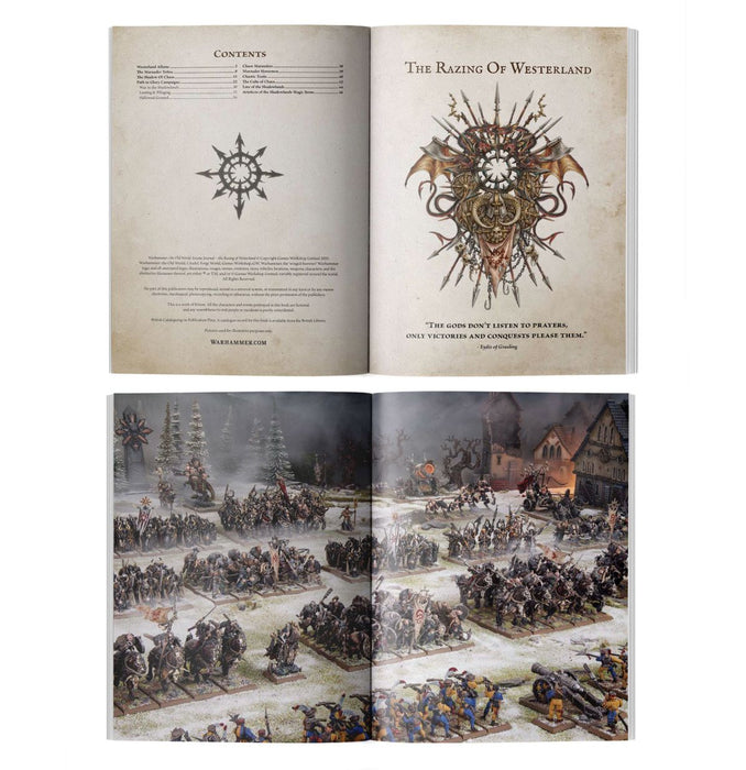 Arcane Journal: The Razing Of Westerland