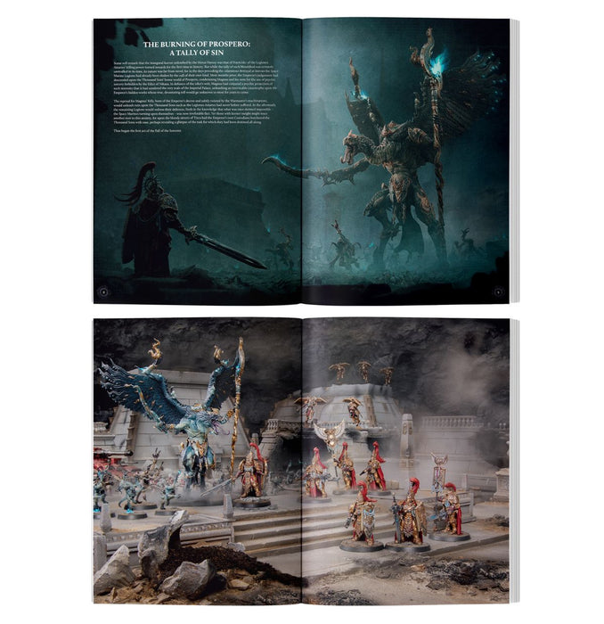 Journal Tactica: Prospero Burns -The Judgement Of Valdor