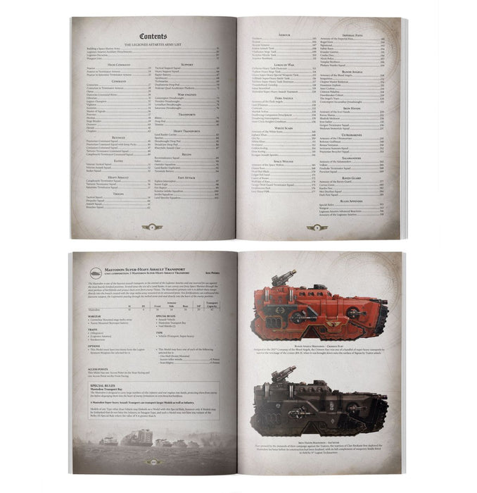 Horus Heresy: Liber Astartes (Hardback)