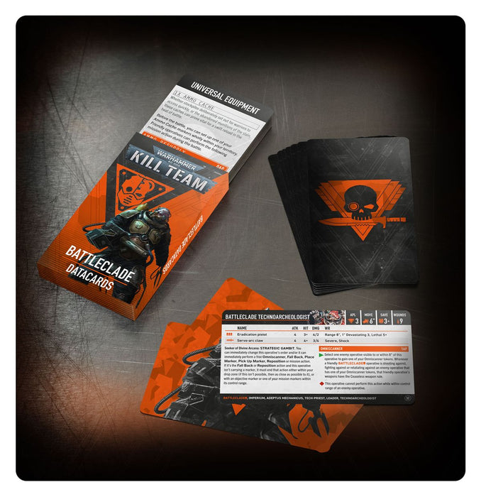 Kill Team Datacards: Battleclade
