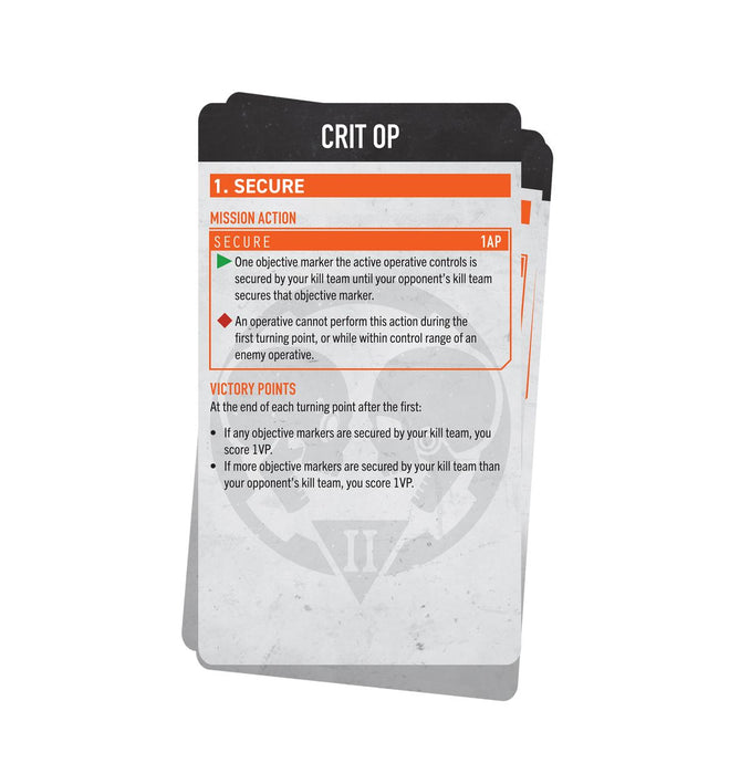 Kill Team: Approved Ops Cards 2025