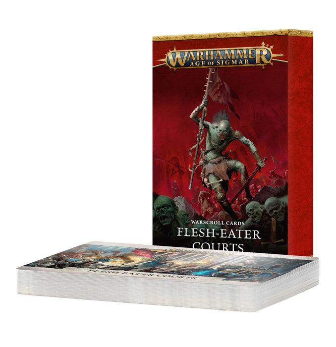 Warscroll Cards:Flesh-eater Courts