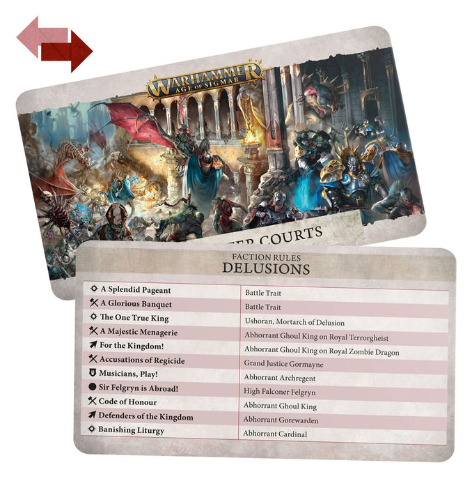 Warscroll Cards:Flesh-eater Courts