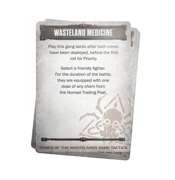 Necromunda: Tribes of the Wastelands Gang Tactics Cards