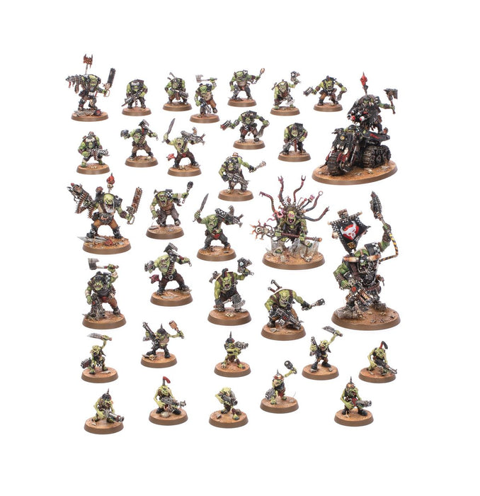 Warhammer 40,000: Getting Started with Orks