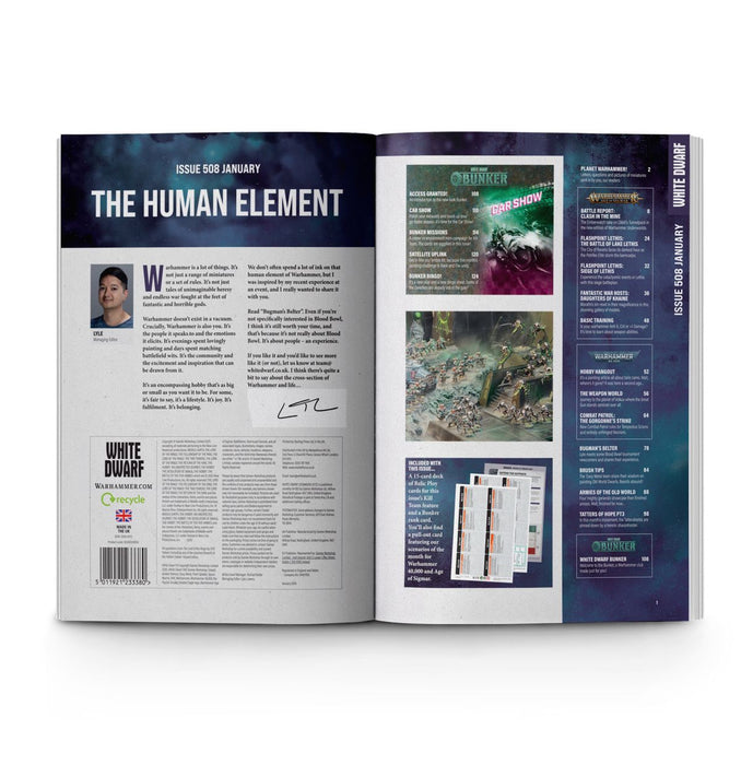 White Dwarf #508 (January 2025)
