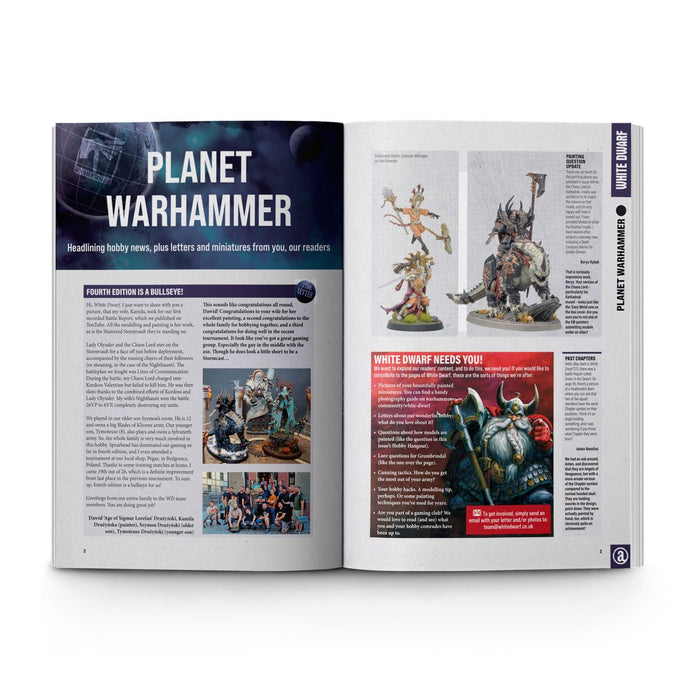 White Dwarf #508 (January 2025)