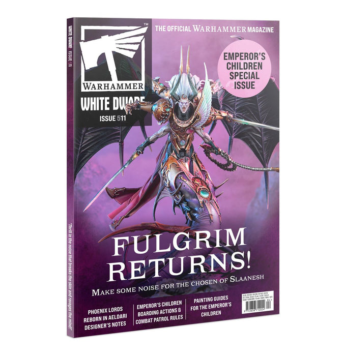 White Dwarf #511 (April 2025)