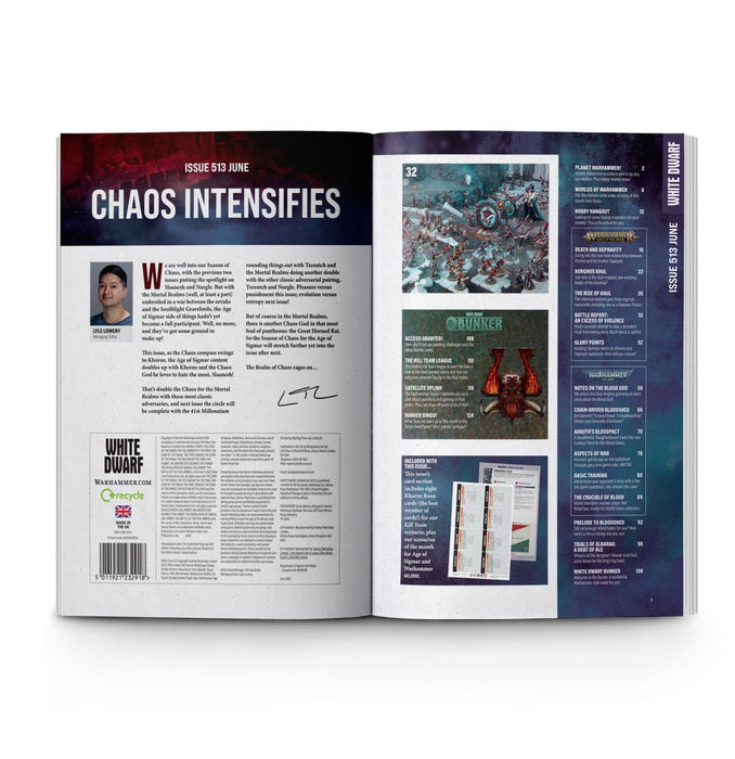 White Dwarf #513 (June 2025)