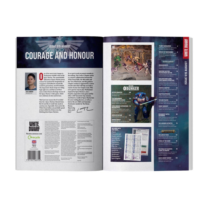 White Dwarf #515 (August 2025)