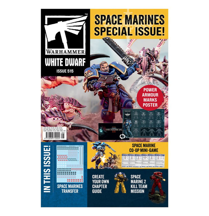 White Dwarf #515 (August 2025)