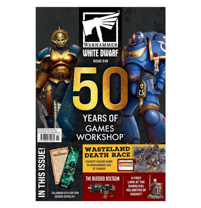 White Dwarf #518 (November 2025)