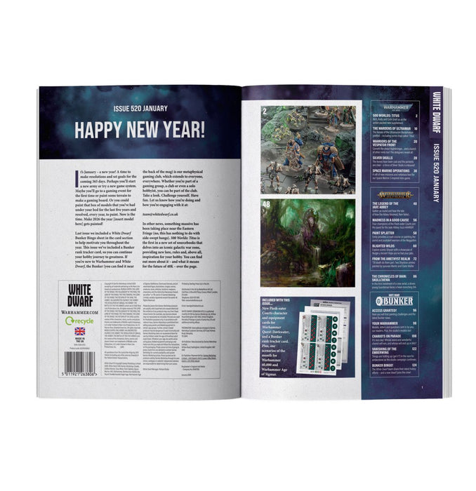 White Dwarf #520 (Jan 2026)