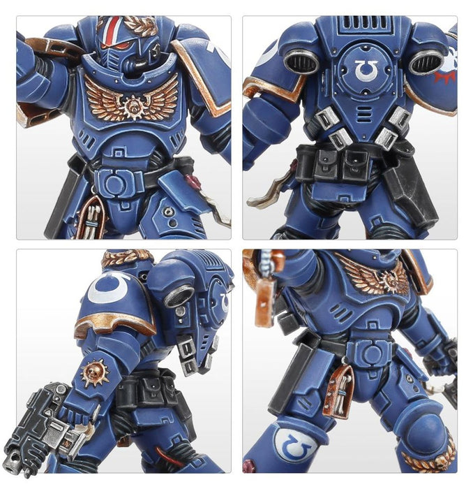 Space Marines: Primaris Lieutenant With Power Sword