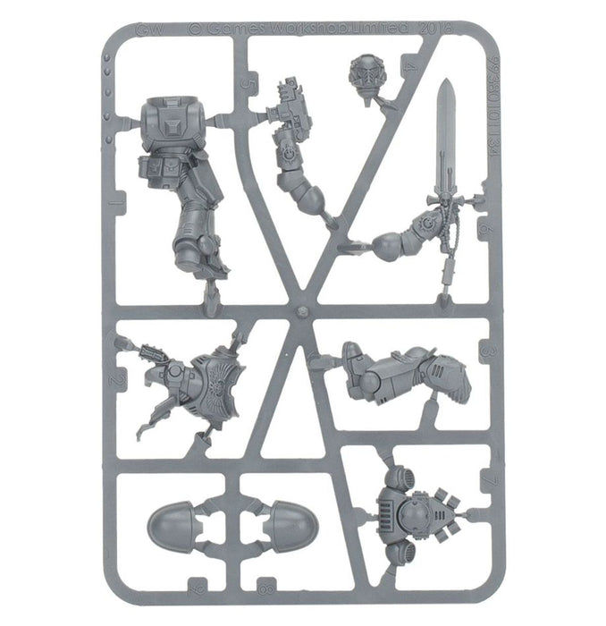 Space Marines: Primaris Lieutenant With Power Sword