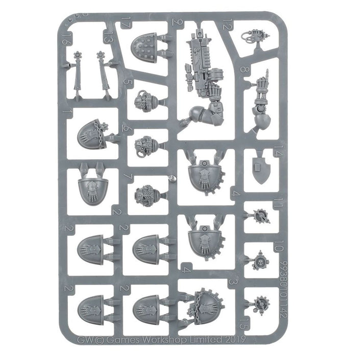 Iron Hands: Primaris Upgrades & Transfers
