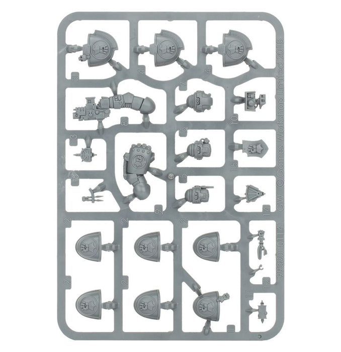 Combat Patrol: Imperial Fists