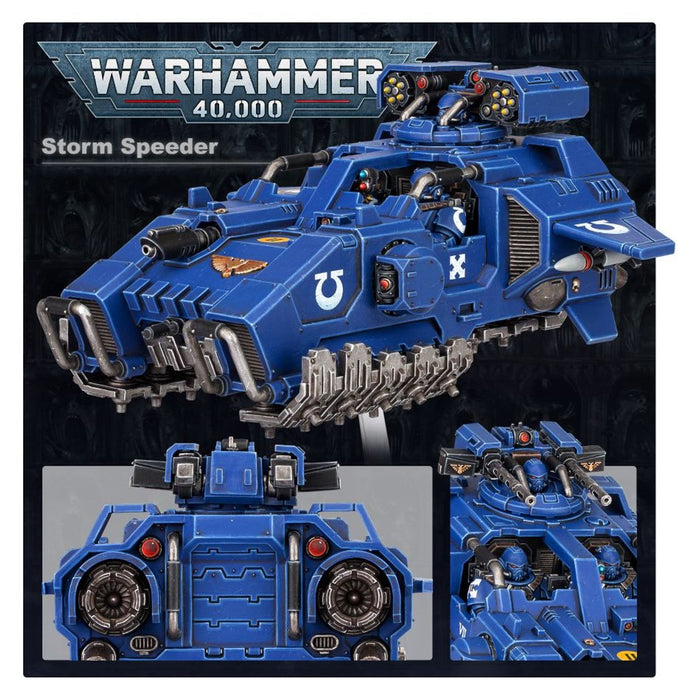 Space Marines: Storm Speeder Hailstrike