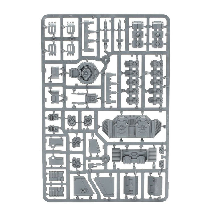 Space Marines: Storm Speeder Hailstrike